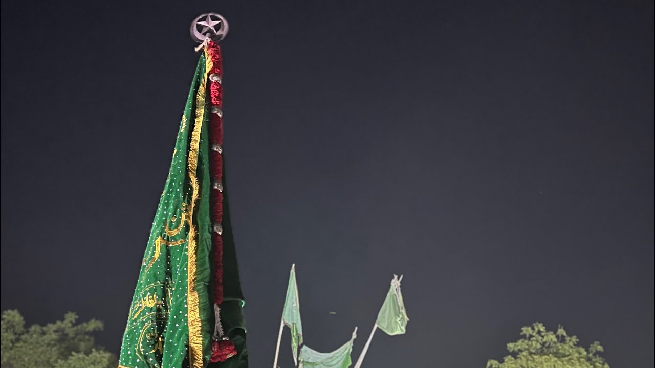 2025 kamalapuramdarga Urus 105 Nashan day 1- Darga E Gaffaria #qadiria #kadapa #andhrapradesh #india