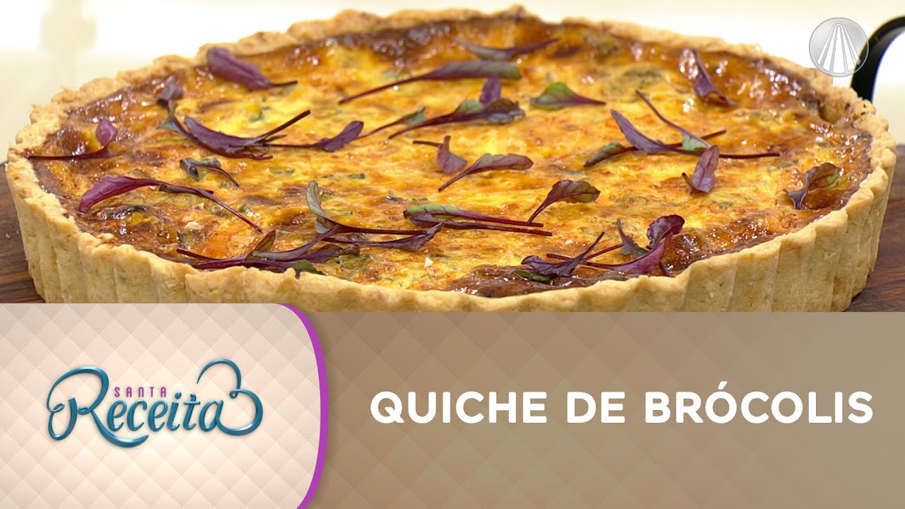 Faça um delicioso quiche de brócolis e surpreenda a todos com o sabor!