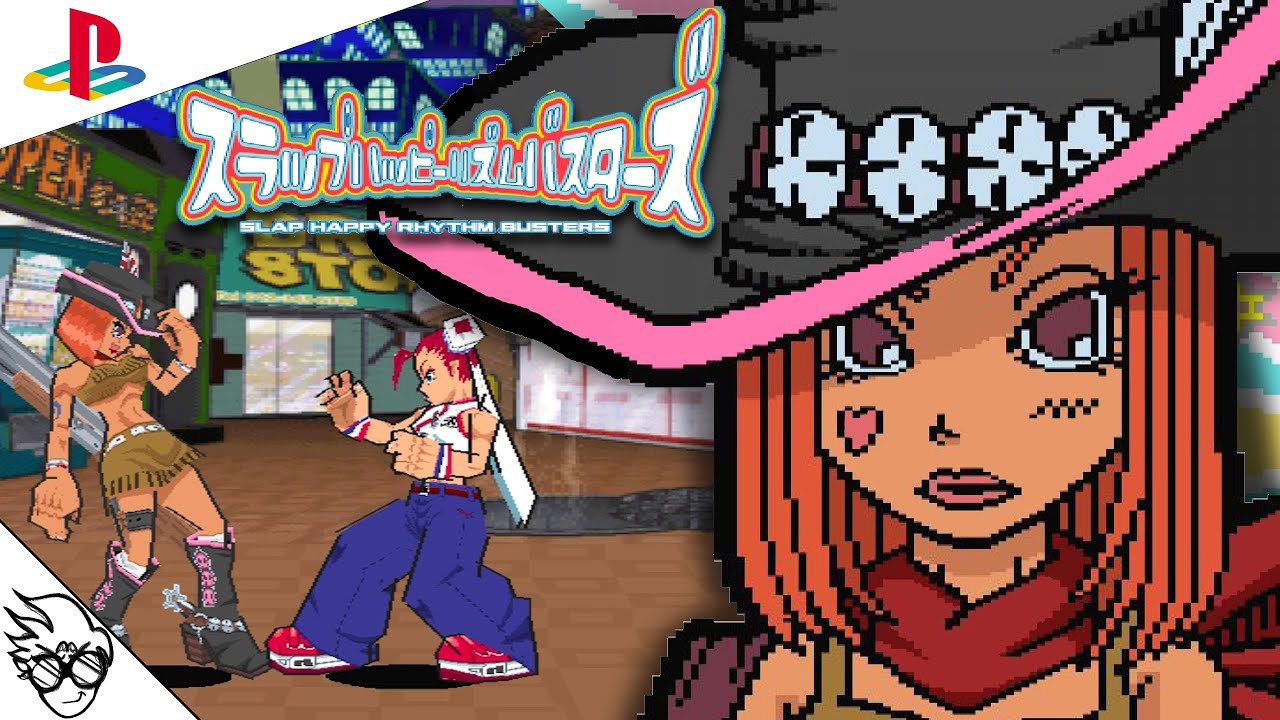 Slap Happy Rhythm Busters (PS1/2000) - April [Playthrough/LongPlay] (スラップ・ハッピー・リズム・バスターズ: エイプリル)