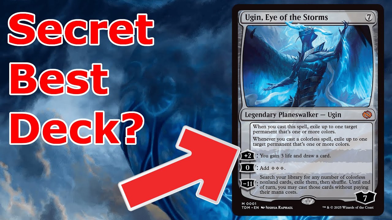 THE GRINDERS KNOW THIS ONE IS GOOD!  Legacy Mono Blue Cloudpost MTG
