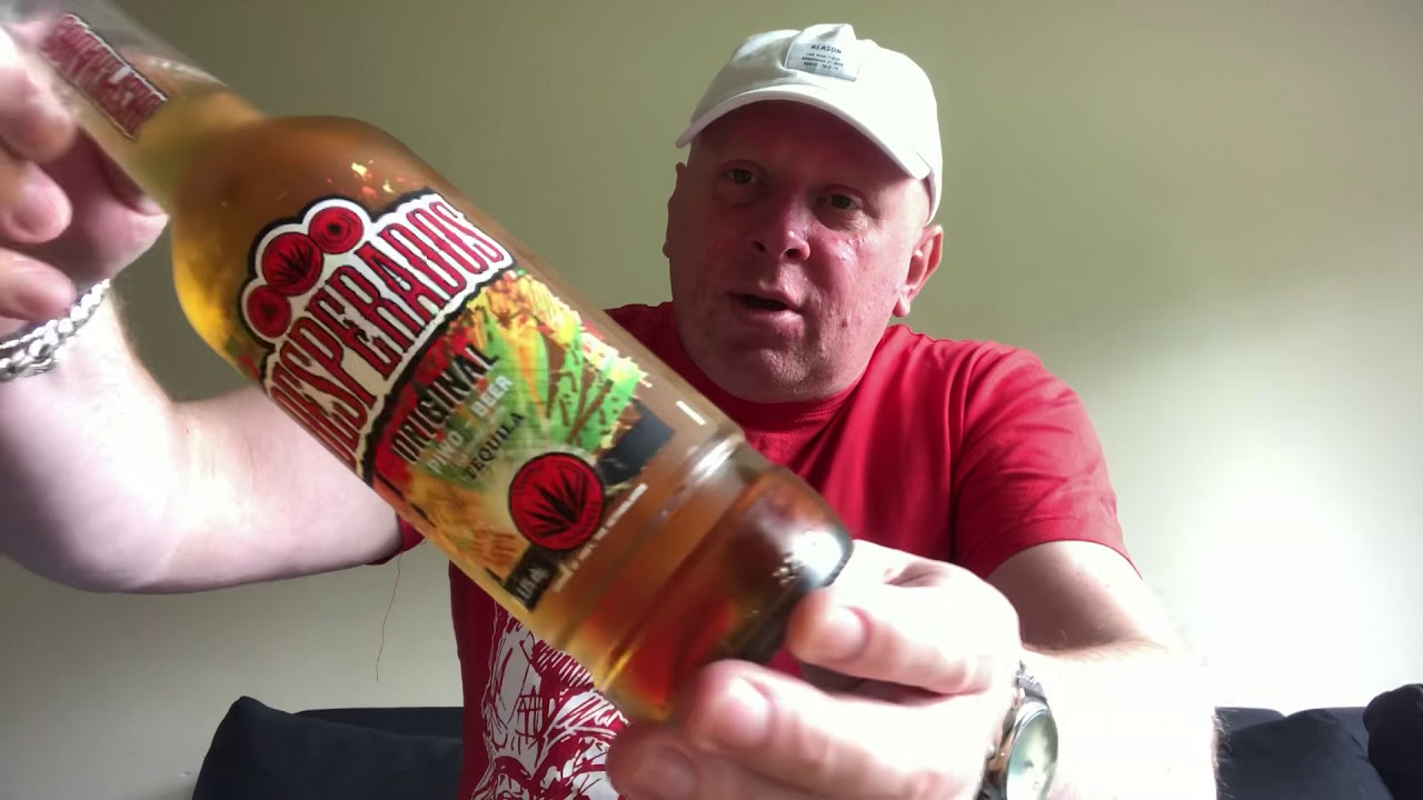 Testuje piwo Desperados