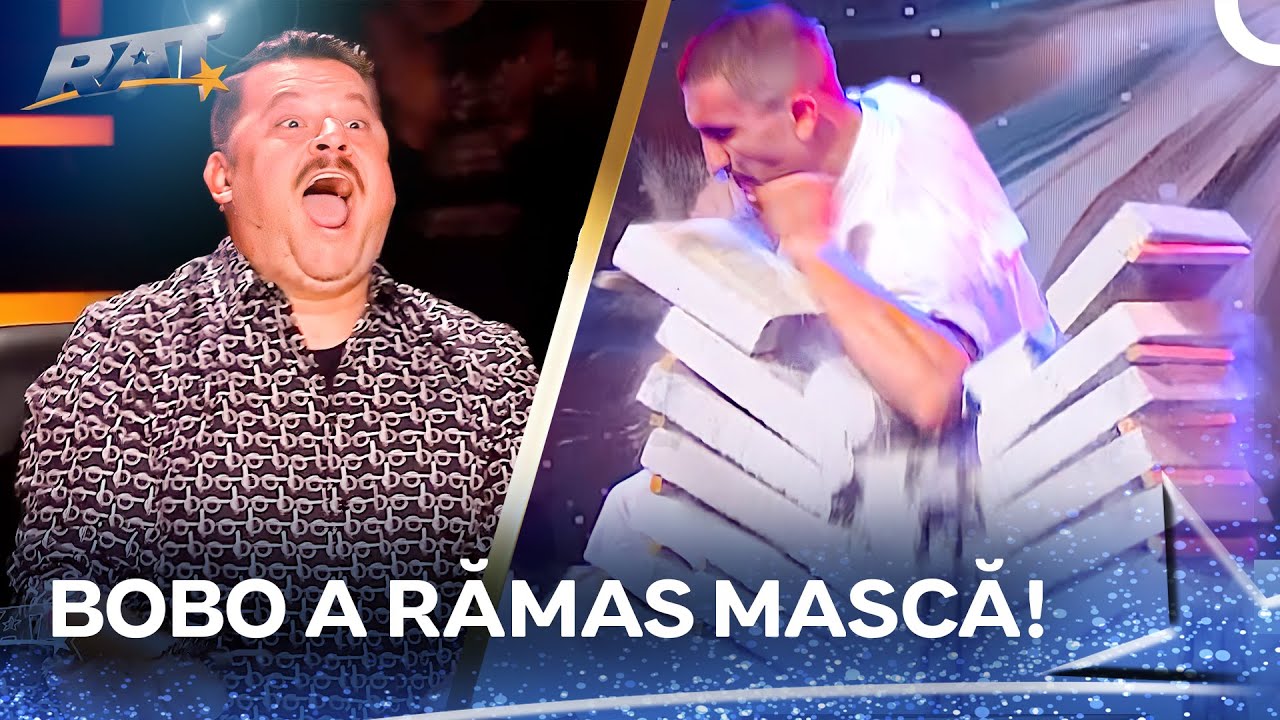 Demonstrație de Forță ULUITOARE! | Românii au talent