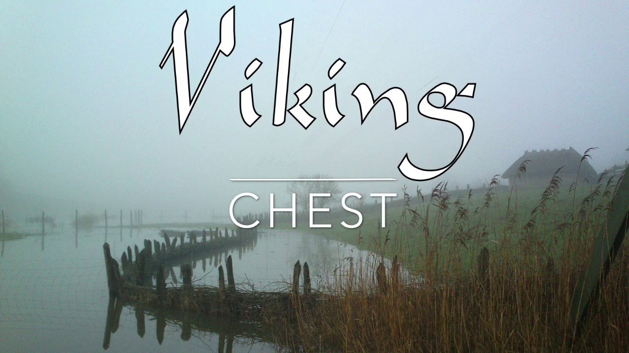 Viking Chest - Cutting all The part for a Small Viking chest