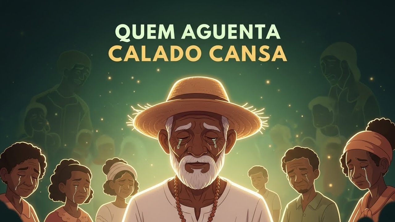 Quem Aguenta em Silêncio Também Precisa de Bênção | Ponto Cantado de Preto Velho