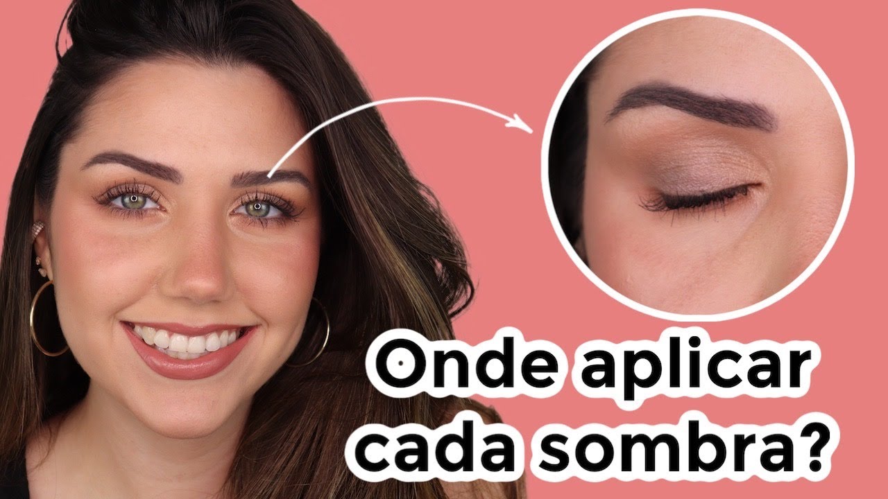 COMO APLICAR SOMBRAS NOS OLHOS