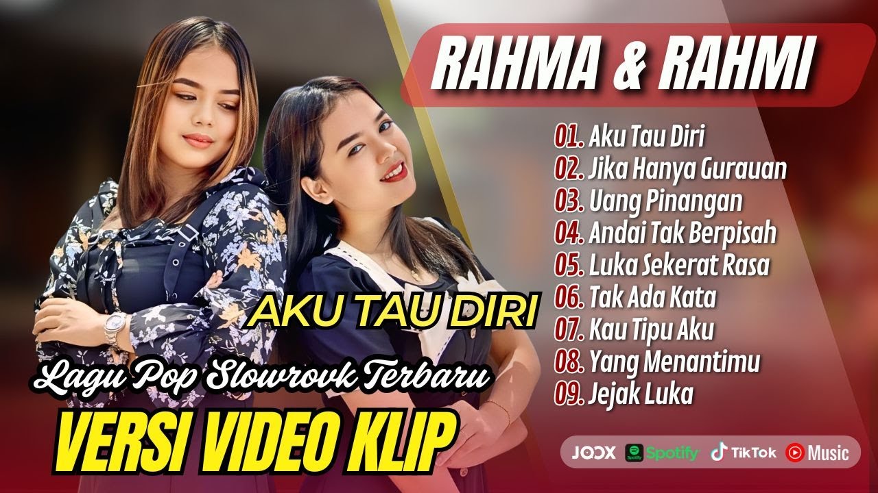 Rahma Rahmi - AKU TAU DIRI | JIKA HANYA GURAUAN | UANG PINANGAN || POP MELAYU TERBARU 2025