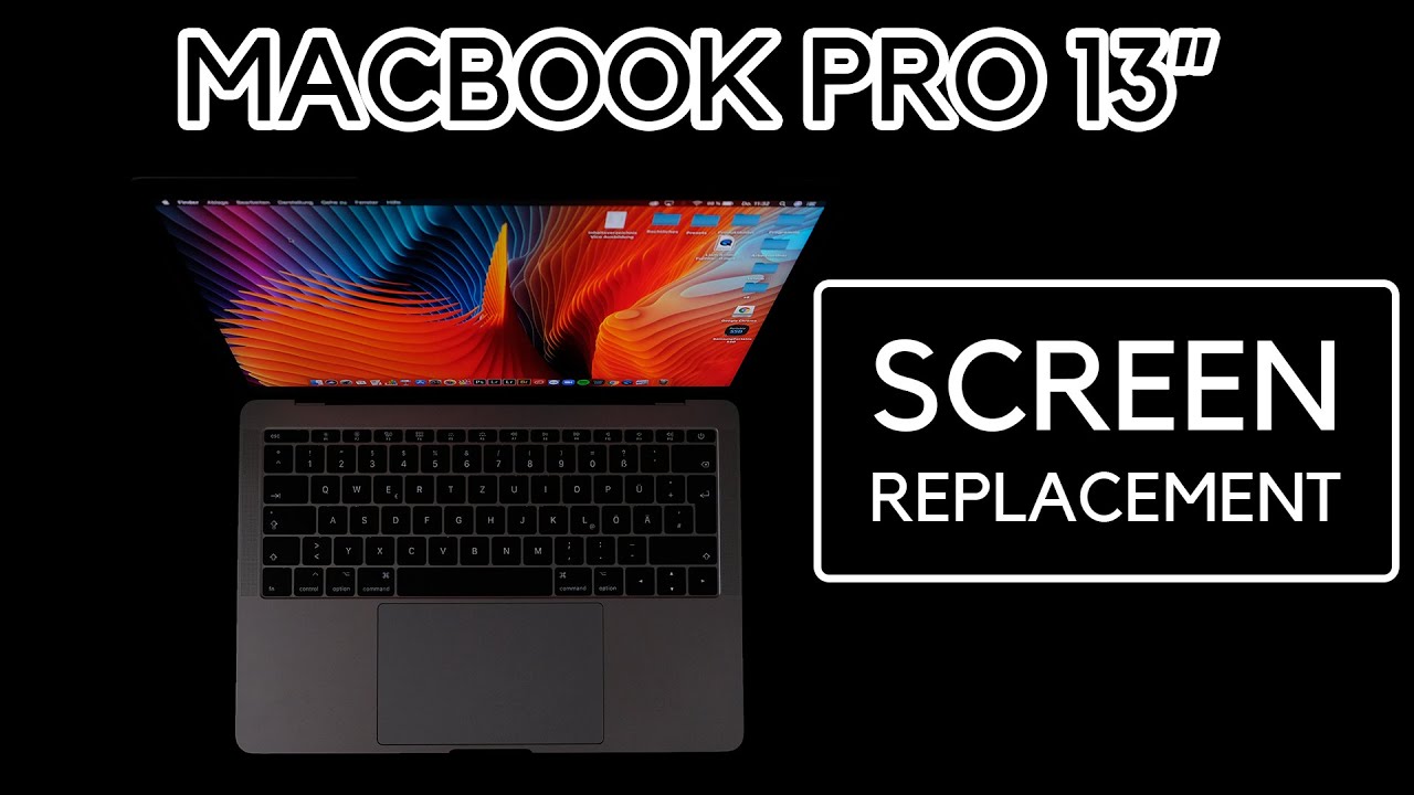 Замена ЖК-дисплея Apple MacBook Pro 13 дюймов 2019 2020 A2159 A2251 A1989 A2289 | Ремонт