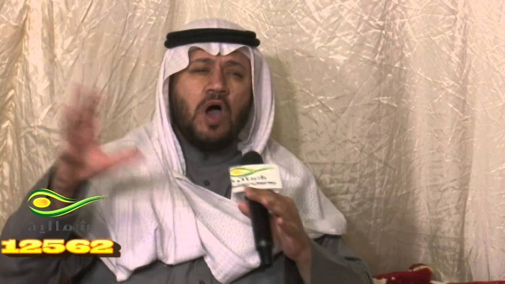 موقف مضحك  للمنشد حامد الضبعان والمنشيد عيد سعود لا يتكرر