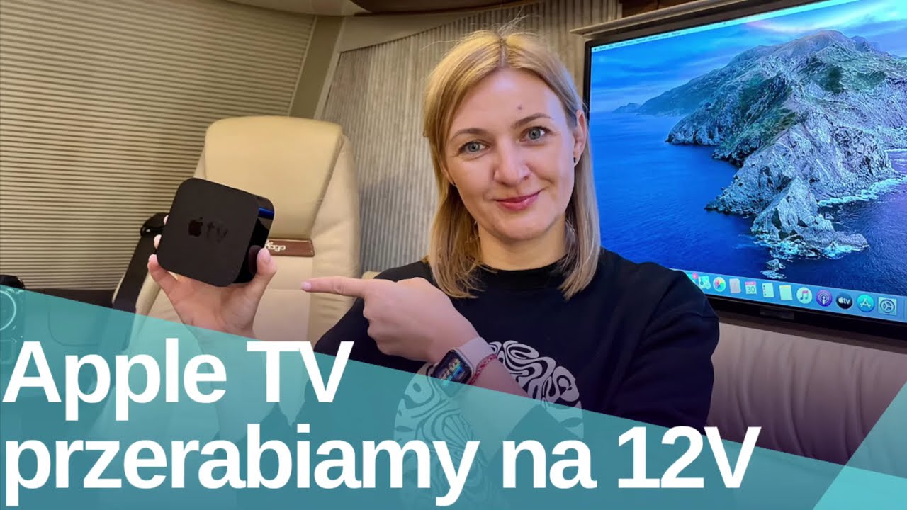 Przerabiamy AppleTV na 12V. How to convert Apple TV to 12Volts. #16 #carthago #apple #appletv #diy