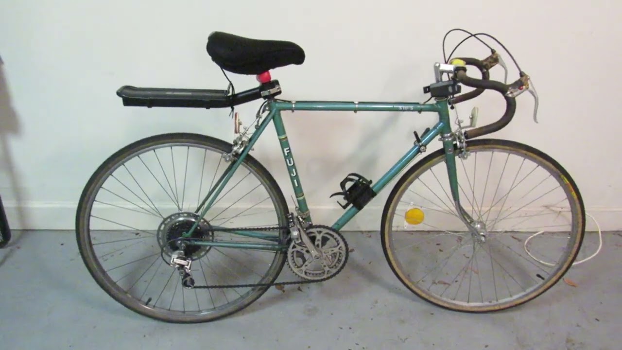 An update about my Fuji S10-S road bike, or how I reached cycling nirvana