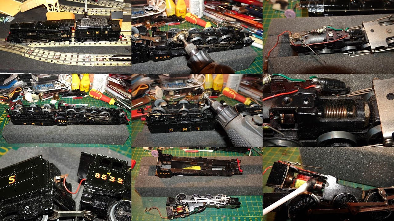 OO 191, Dublo 3 Rail: Another 8F