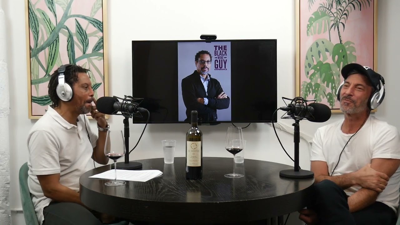 The Black Wine Guy Experience Episode 43 - Mark Iacono (Lucali's Pizza)