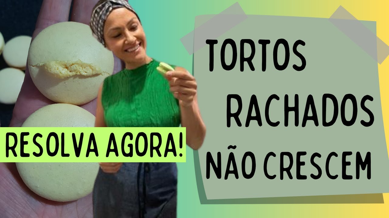 Aula #90 - Resolva esses 3 problemas com macarons de uma vez por todas