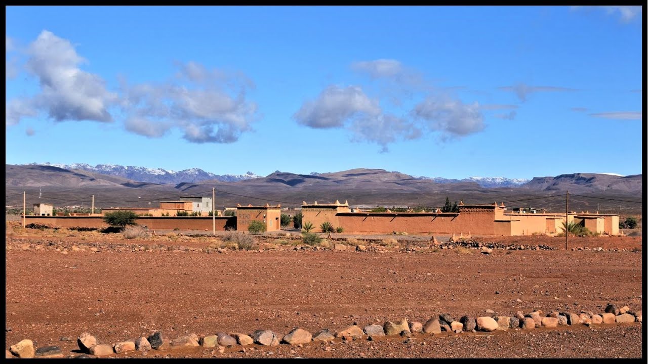 MOROCCO 3 - Auberge Bassou - Nkob