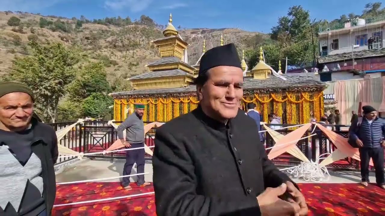 Pachim me puche Shri Arjun Dev Vijlawan Ji Village Chiladh #video #himachali #devta 