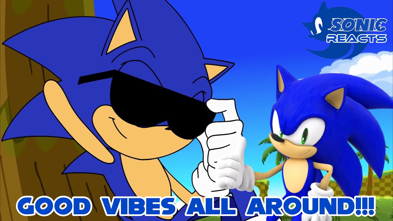 Sonic Reacts: Sonic: Enter the Sonicverse! BATTLE RAP