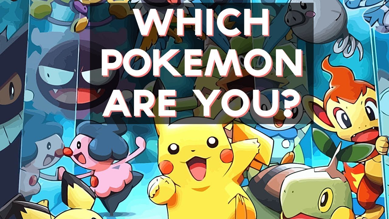Which Pokemon Are You? | Fun Tests