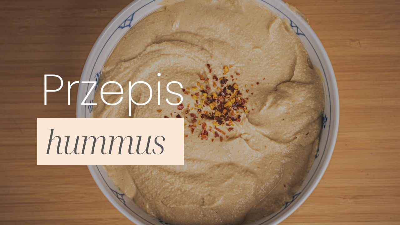 Hummus Krok Po Kroku | Jak Zrobić Pyszny i Zdrowy Dip z Ciecierzycy 🧆