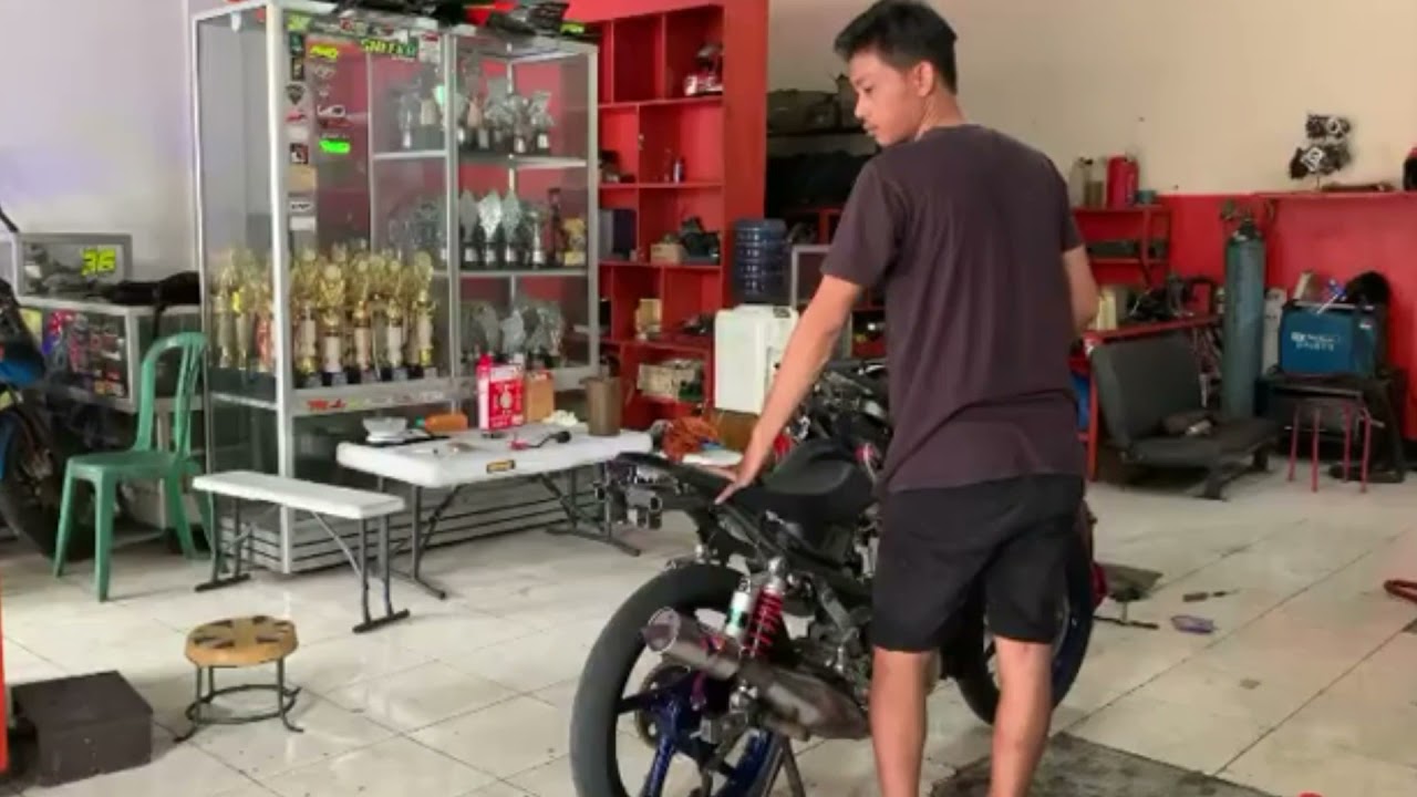 Seeting Fiz R Road Race Underbone 116cc Haka technology