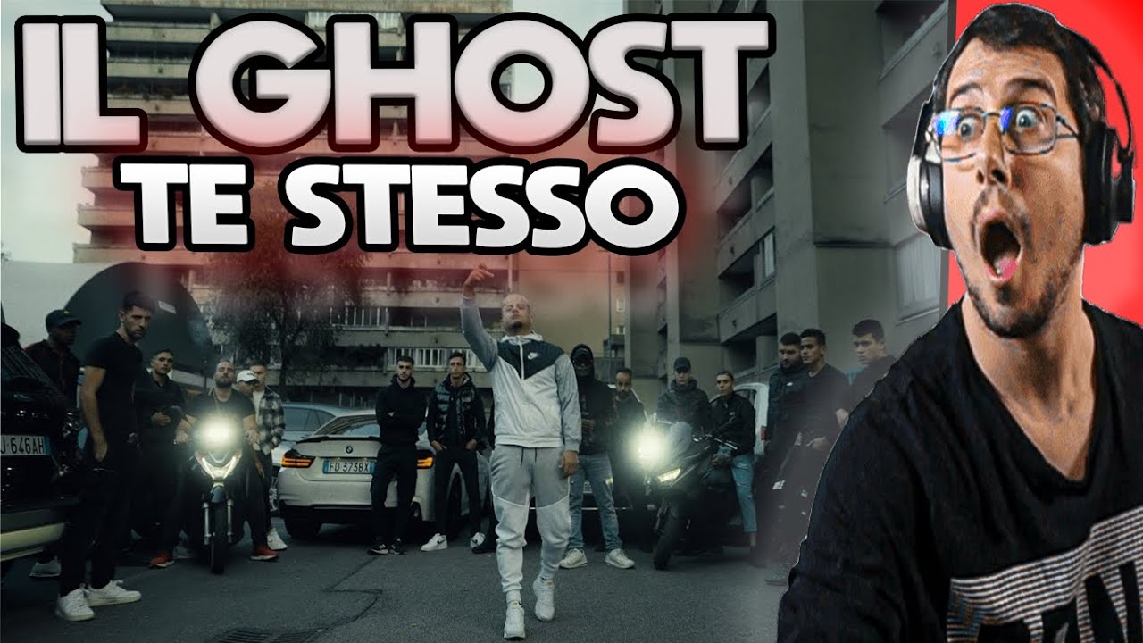 IL GHOST - TE STESSO (Official Video) Reaction