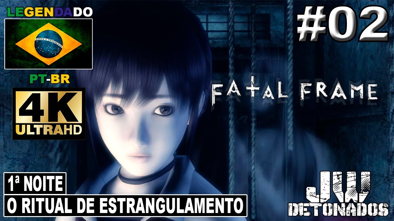 PS2 | FATAL FRAME / PROJECT ZERO #02 [ 1ª NOITE - O RITUAL DE ESTRANGULAMENTO ] (4K60)