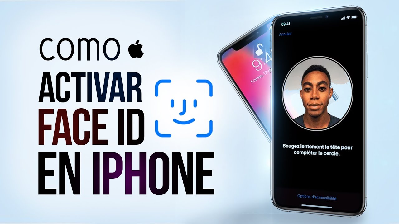 Como activar Face ID en iPhone 