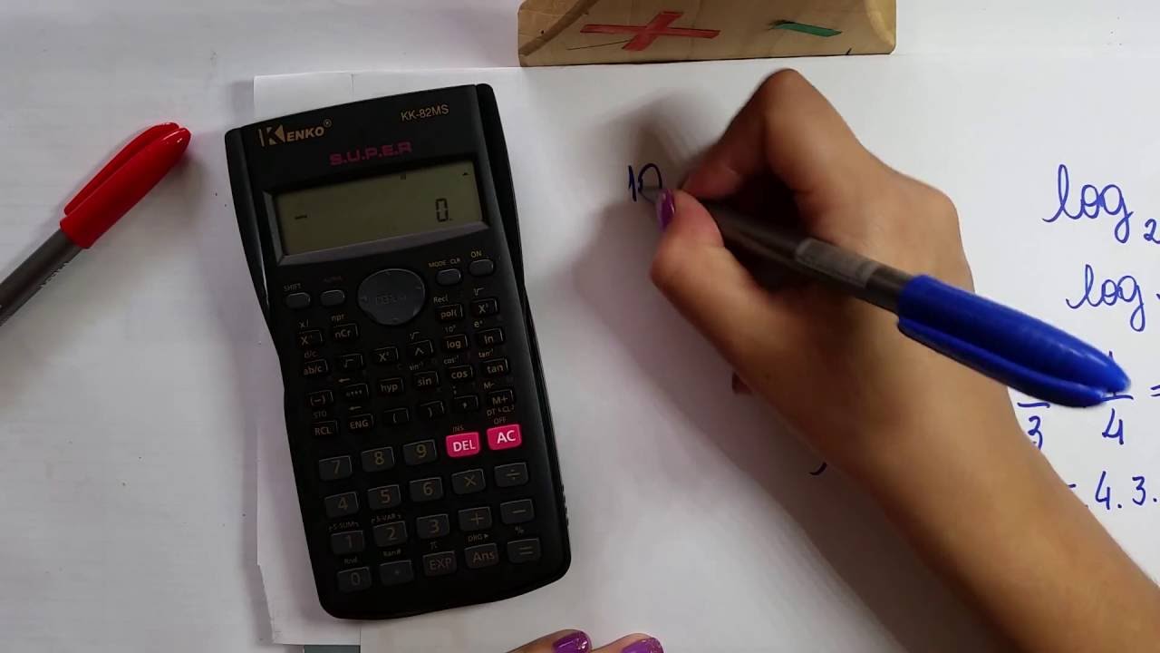 Funções mais básicas na calculadora científica - Professora Edna Mendes