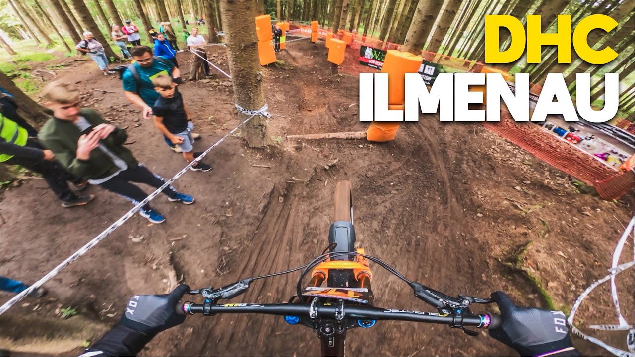 Full Gopro Run / iXS Downhill Cup Ilmenau 2023 / JESSE