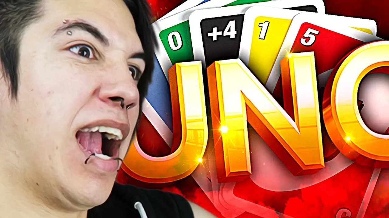 I've Never Seen Someone Throw Uno So Hard