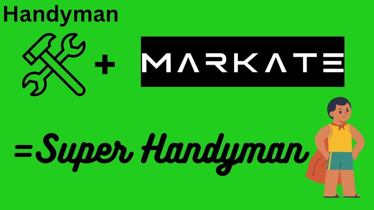 Markate app|Using Markate CRM to help with Handyman estimates and scheduling