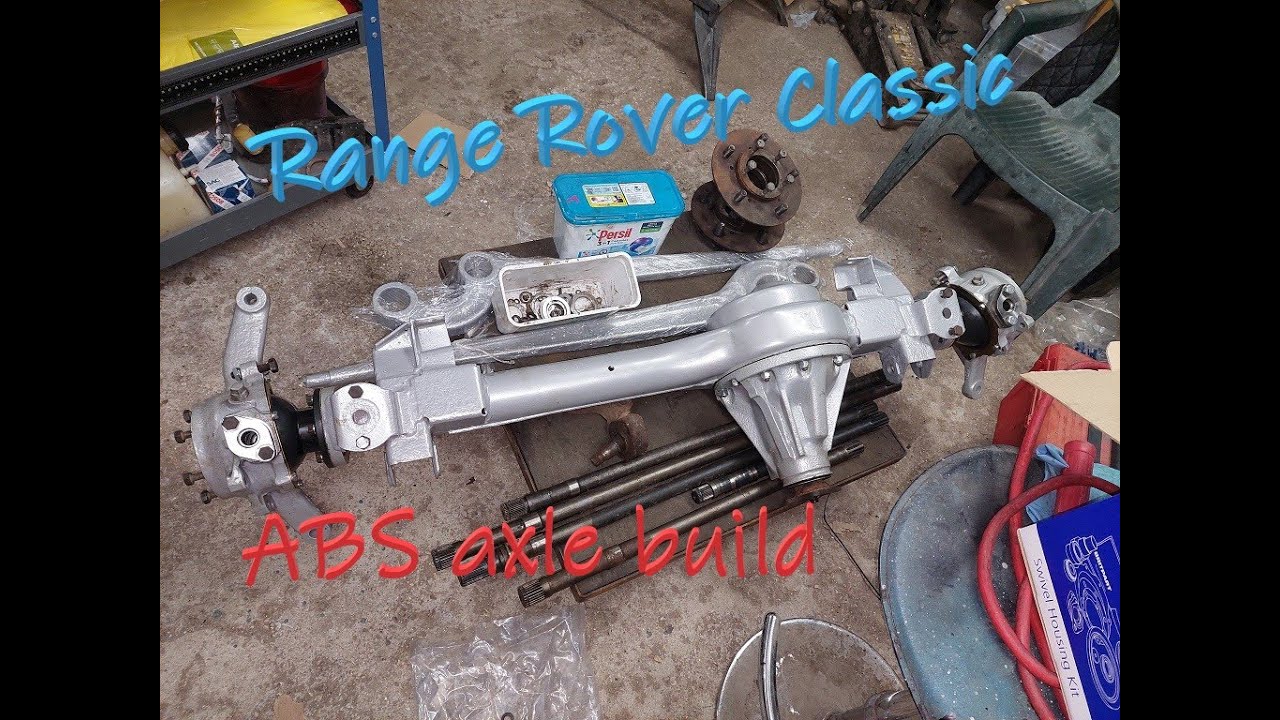 Range Rover classic ABS Axle build - проблемы сборки дифференциала, эпизод 3