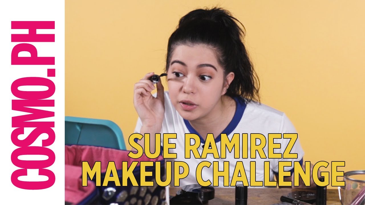 Sue Ramirez 5-minute Makeup Challenge