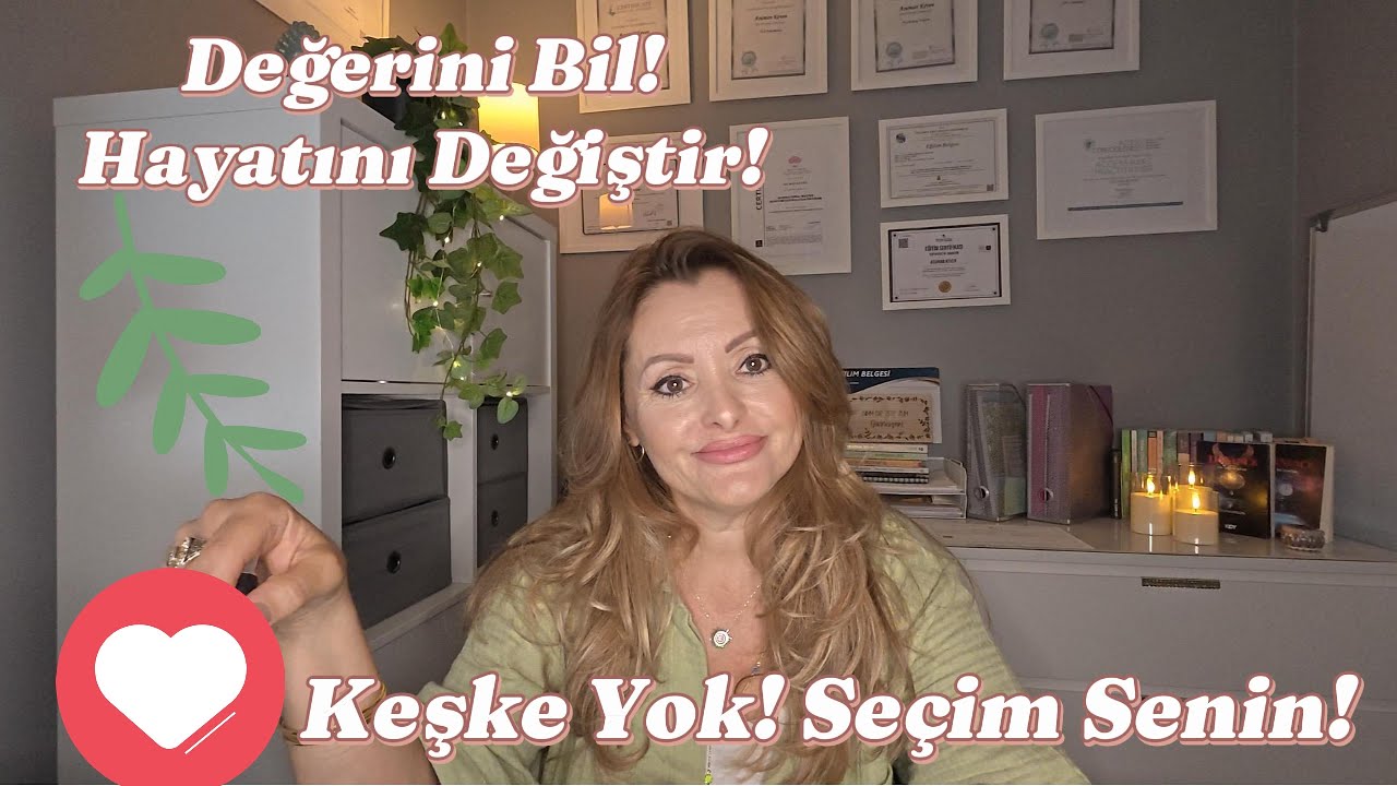 “Farkındalıkla Keşkesiz Yaşamak”