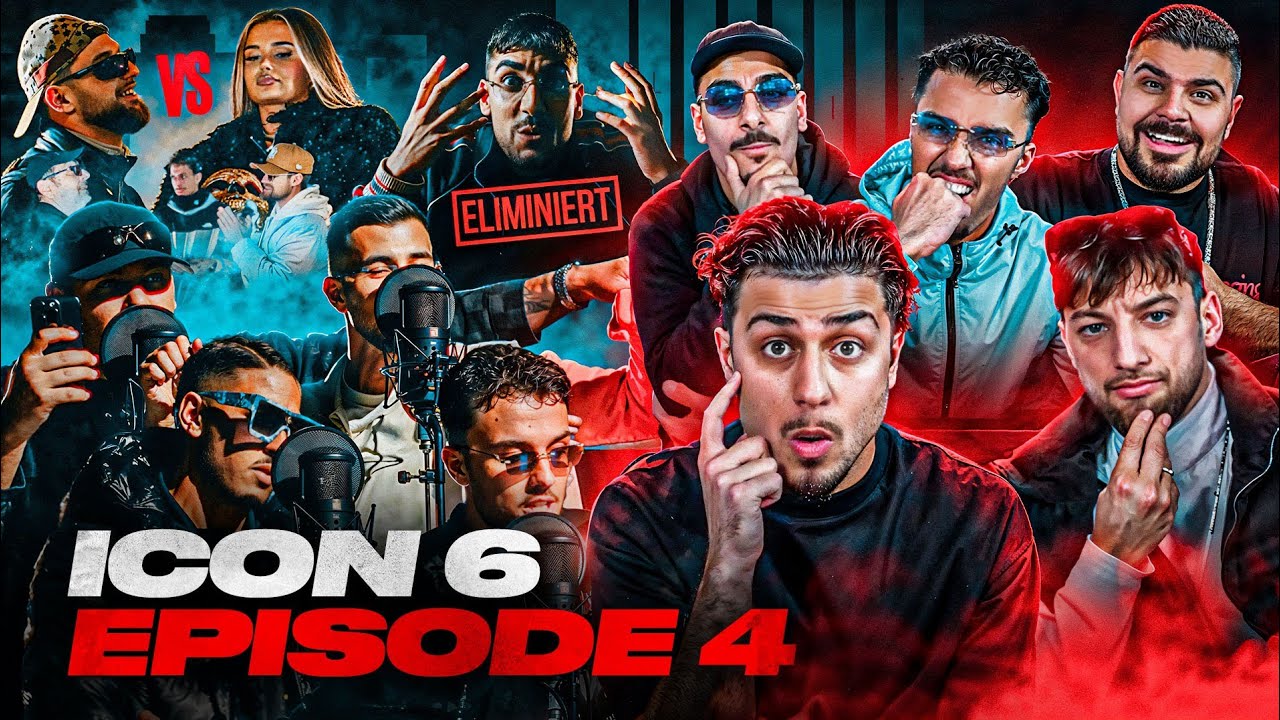 ALBOZZ CRASHOUT WEGEN MOWGLI RAUSWURF 🤬 ICON 6 FINALE | EP. 4 | Reaction