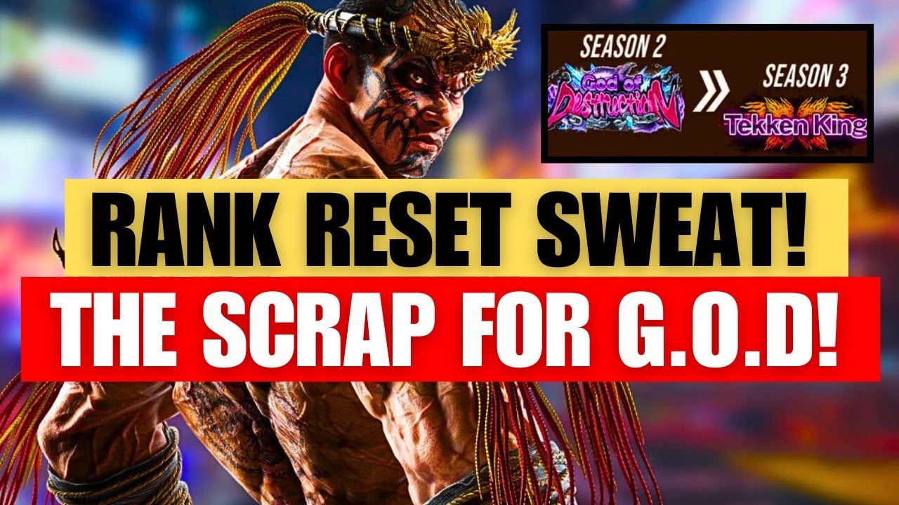 The SEASON 3 RANK RESET Will Be The SWEATIEST It's EVER BEEN!!