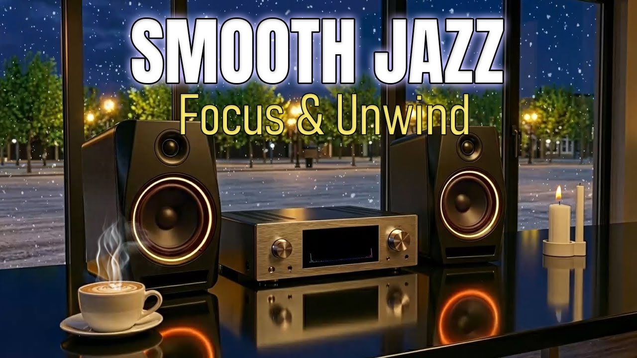 Late Night Smooth Jazz & Soulful R&B Lounge 🌙  Chill Vibes to Relax, Focus & Unwind