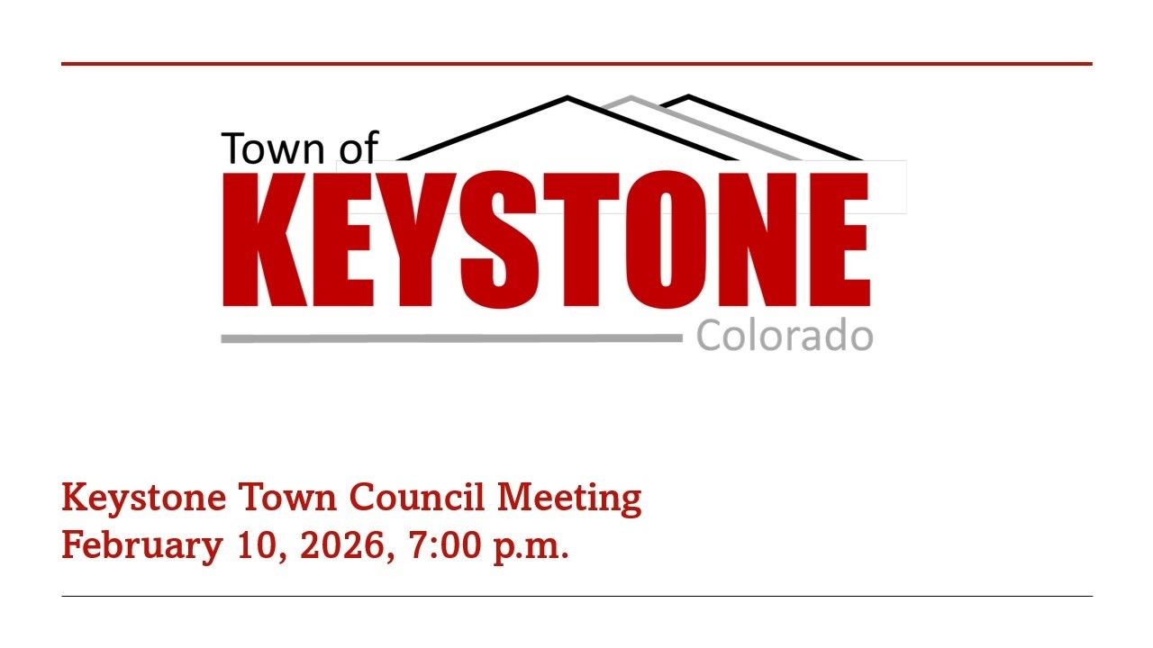 Keystone Town Council Meeting (February 10, 2026)