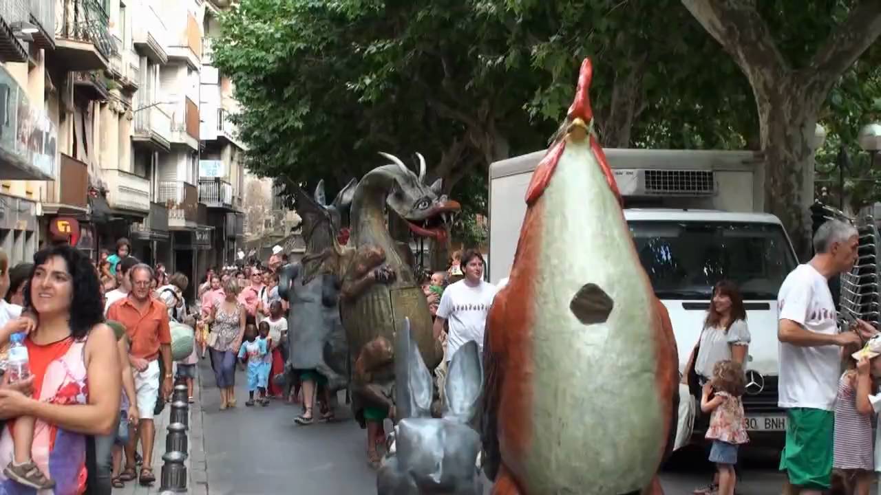 Cercavila Festes del Carme d´Olot 2010