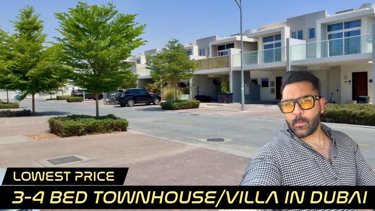 Is This The Best Deal in Dubai ? 3/4 BHK Townhouse/Villa | Luxury Living in Dubai
