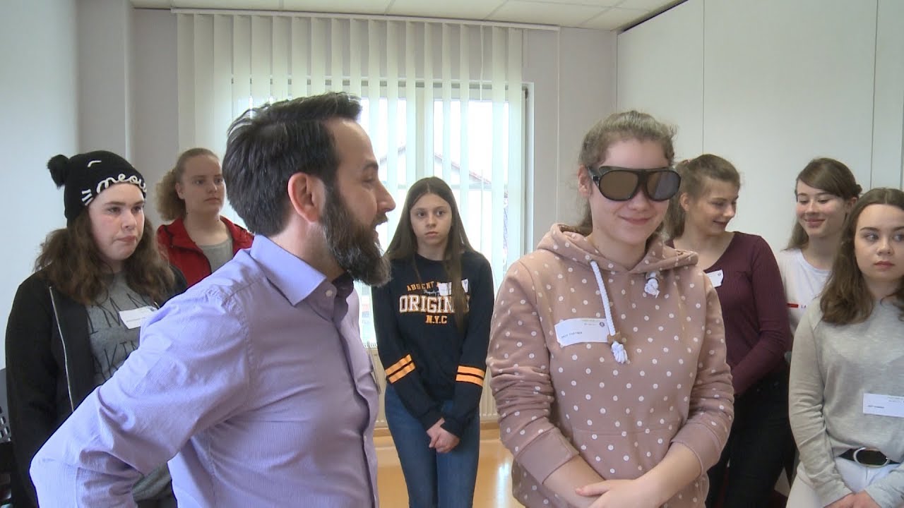 Zukunftstag: Schüler zu Gast im Kreiskrankenhaus Prignitz