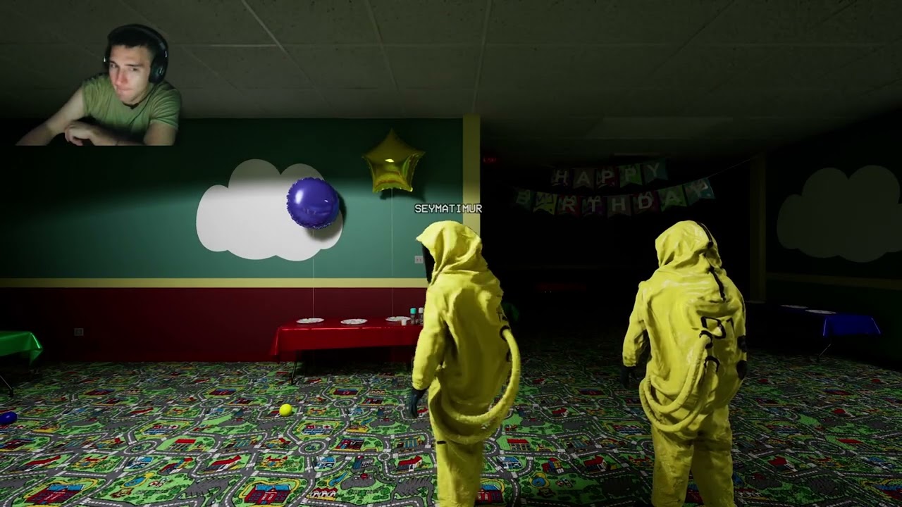 Backrooms: Escape Together I Ekiple I Bölüm 4