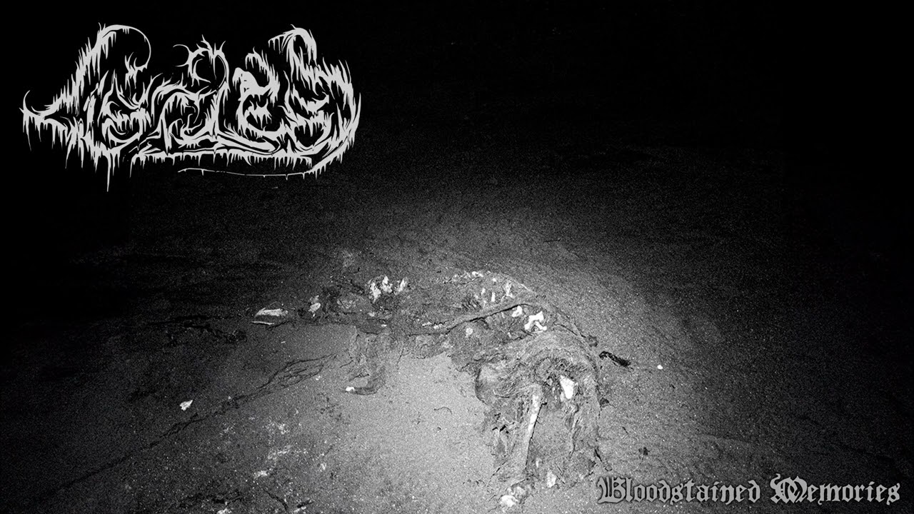 LISTLESS - Bloodstained Memories (Depressive Black Metal)