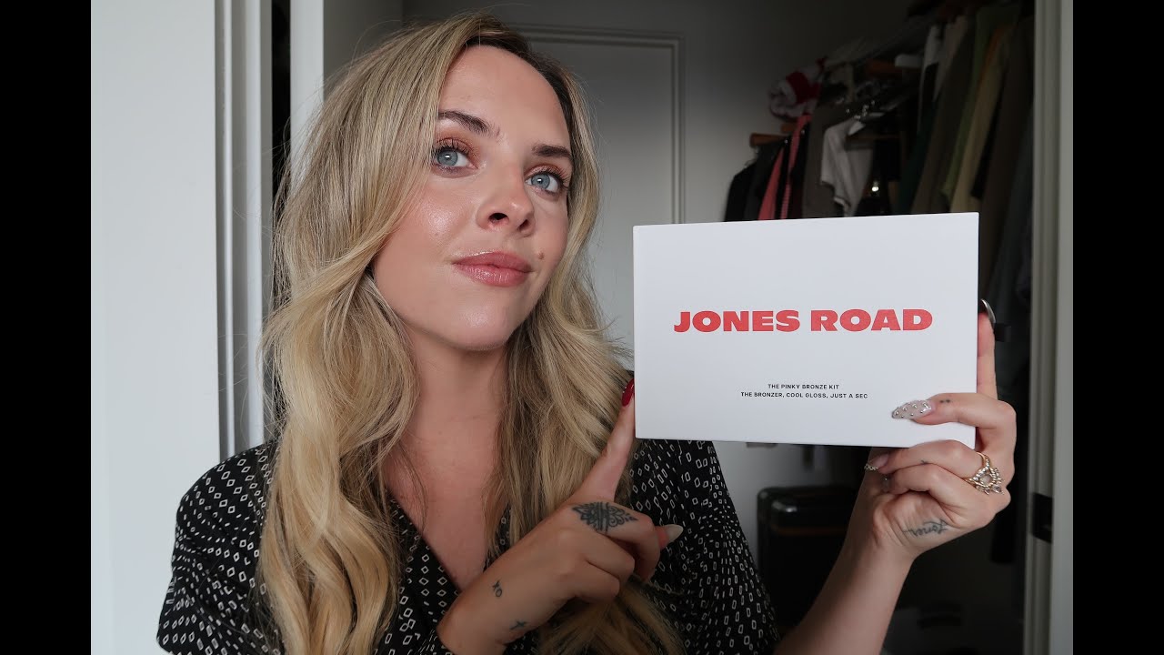 Обзор праздничного набора Jones Road Pinky Bronze — стоит ли он того?