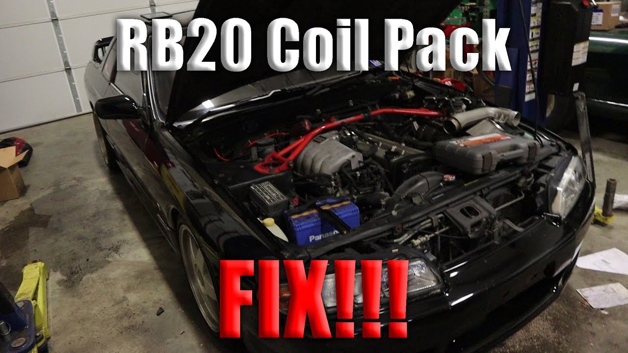 R32 SKYLINE MISFIRE UNDER LOAD COIL FIX!