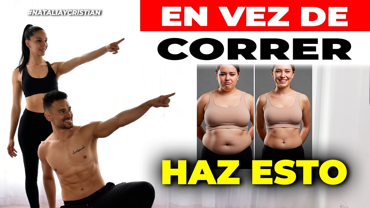 En vez de correr HAZ ESTO | cardio 8 Min