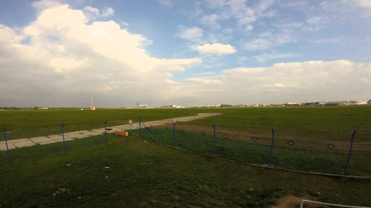 VACLAV HAVEL AIRPORT PRAGUE, RWY 06/24, Timelapse, Planespotting