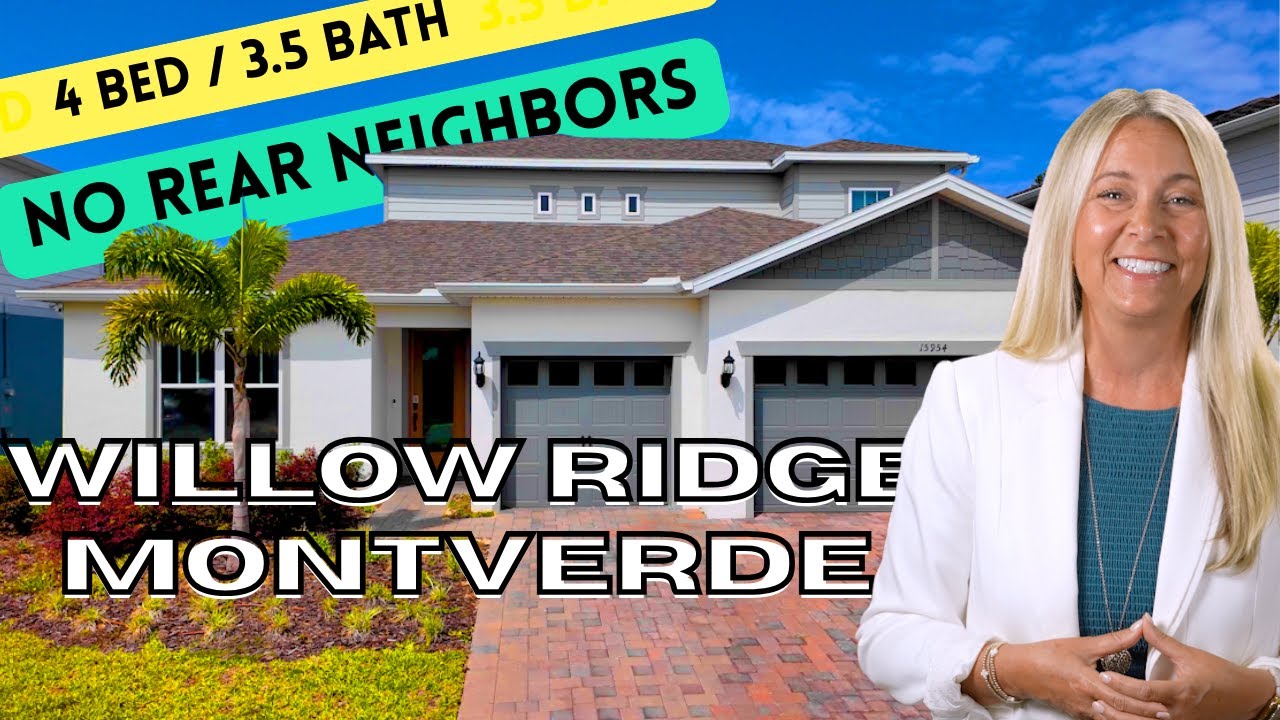 Move-In Ready Close to Clermont FL | No CDD, Low HOA & Near Montverde Academy!