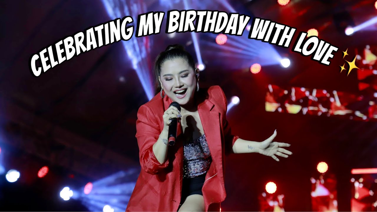 IT’S MY BIRTHDAY | SHERYN REGIS