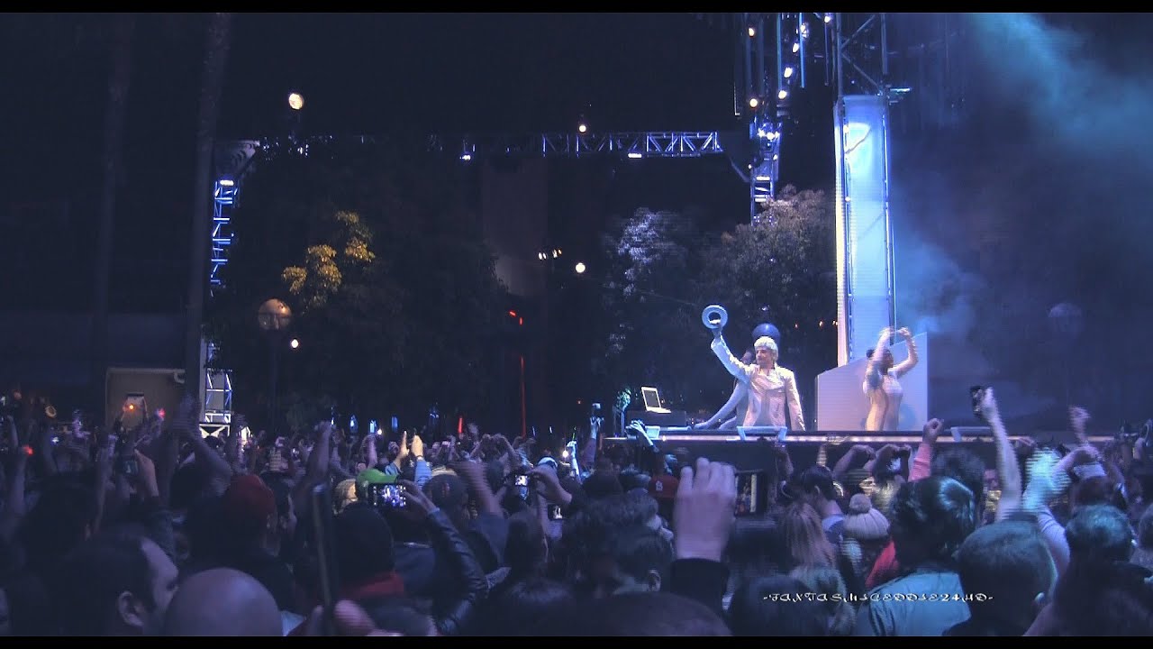 Last & Final Night of ElecTRONica 4/15/12 Full HD