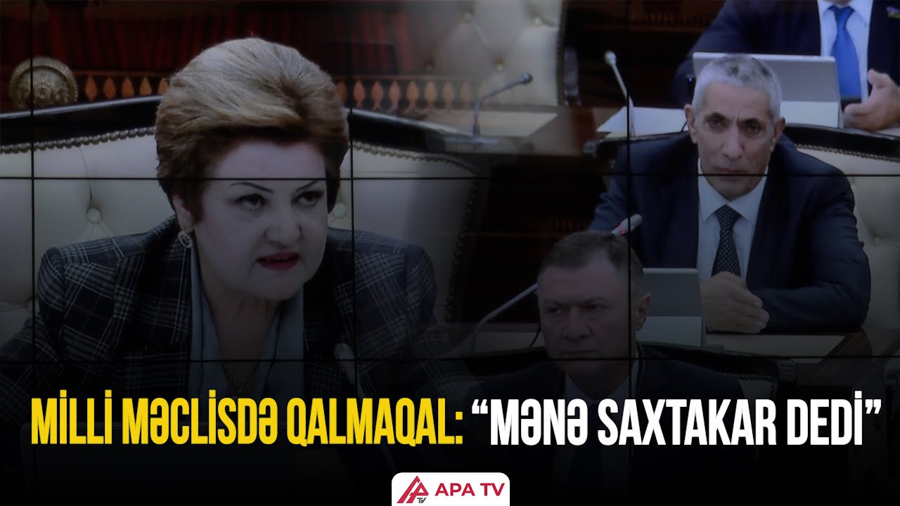Parlamentdə Siyavuş Novruzovla Tənzilə R&uuml;stəmxanlı arasında&nbsp;